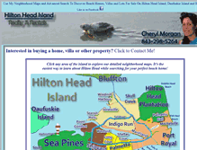 Tablet Screenshot of homesonhhi.com